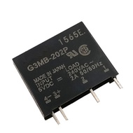 SSR Solid Body Relay G3MB-202P 5VDC/220AC