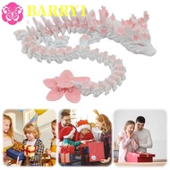 BARRY1 3D Printed Dragon, Simulated Eye Sakura Dragon 3D Printed Diceratops Dragon, Laser Poseable J