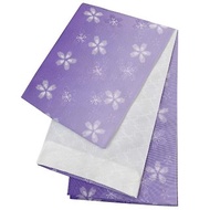 女性 腰封 和服腰帶 小袋帯 半幅帯 日本製 淺紫 漸層 13