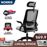 Ergonomic Office Chair Computer Desk Chairs Mesh Home Office Desk Chairs with Lumbar Support &amp; 3D Adjustable Armrests