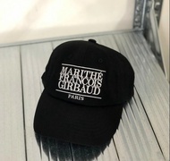 Marithe Francois Girbaud刺繡棒球帽__中性