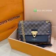 🔥99 新✨全港最平 ‼️ 正品 任驗 ‼️ Louis Vuitton LV Vavin PM Chain Bag N40108 棋盤格  啡色 老花 手袋 斜孭袋 單肩包 💖可斜孭 可單肩 可手拎