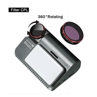 xiaomi for original 70 mai Dash Cam 4K A800 gold CPL Polarizing Glas CPL Filter For 70 mai A800S Circular Polarizer Glass