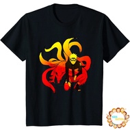 CHILDREN'S CLOTHES Naruto Shippuden Naruto and 9 Tails T-Shirt