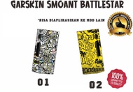 [REDIY] garskin vape smoant battlestar mod typhograph -