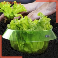 [szlztmy3] Garden Plant Cloche Protective Cover for Vegetables Planters Pots Versatile