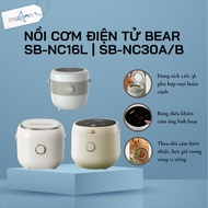 Bear SB-NC16L 1.6 Liter Multifunctional Rice Cooker | SB-NC30A 3 Liter | SB-NC30B 3 Liter | Keep War