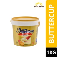 BUTTERCUP LUXURY SPREAD | BUTTERCUP 1KG (TRANS FAT FREE)(HALAL)