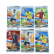 [Odd Pack] 1 Pack of 8 photo cards of soccer superstars, soccer cards, photo cards, soccer cards