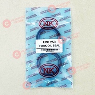 FORK OIL SEAL - SYM - EVO 250i/ VTS 250/ SYMPHONY 250i (NK)