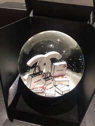Chanel 2019 聖誕限量版水晶球