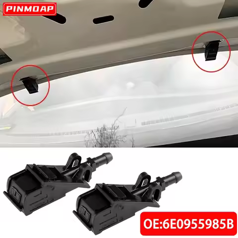 2/4PCS Car Windshield Washer Nozzle Suitable For VW Volkswagen Passat B5 Golf 5 4 MK4 Bora Polo Beet