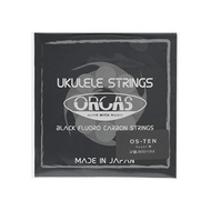 【ORCAS】 Ukulele string set OS-TEN for tenor
