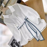 KEMEJA Xaviro > XVRER Caza Latest Women's Blouses / LATEST BLUS / LATEST MODEL CAZA Blouse / LATEST 