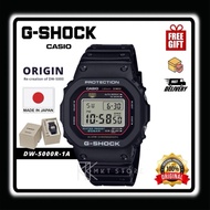 (Made in Japan) Original G-Shock Re-creation of DW-5000 Digital DW-5000R / DW-5000R-1A / DW-5000R-1A