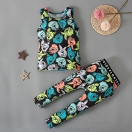 NEW Flokids black bambi chesty leggings INS bonds kids clothes pyjamas boy girl