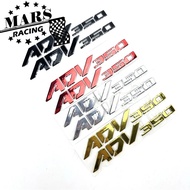 For HONDA ADV350 adv350 Motorcycle Decals Stickers Emblem Badge 3D Decal Raised Tank Wheel Tank Deca