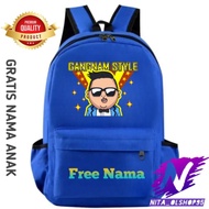 SPY gangnam style children's school bag