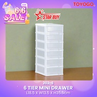 Toyogo 202-6 Mini Desktop Drawer
