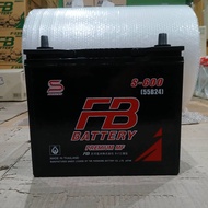 แบตเตอรี่ FB S600 (55B24L) แบตเตอรี่พร้อมใช้ (โฉมใหม่)
