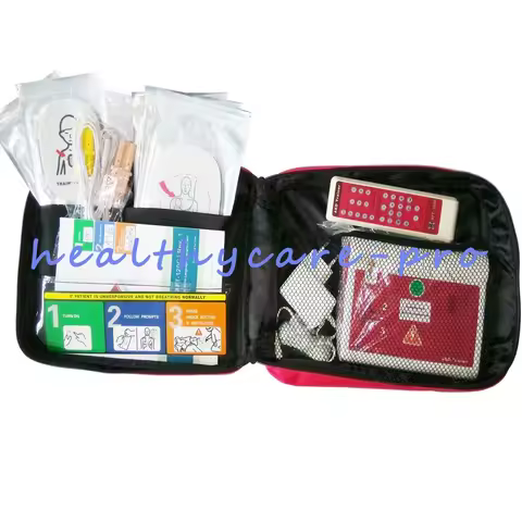 AED/Simulation Trainer First Aid Training Kit Practi-Trainer Essentials CPR Teaching Device Unit In 