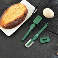 PEK-Bread Cutter Bakery Scraper Slicer Dough Scoring Lame Curved Baking Tool