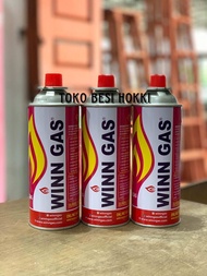 Gas Kompor Portable Winn Gas / Gas Kaleng Isi Ulang / Gas Portable Winn Gas