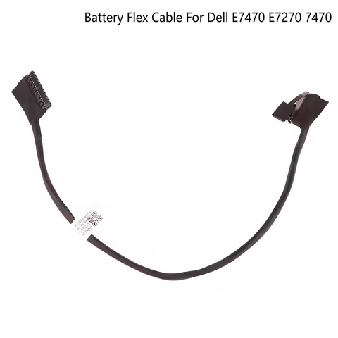 ●Battery Flex Cable For Dell E7470 E7270 7470 Laptop Battery Cable Connector Line Replace 049W6G DC0