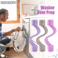 KATAKANVD Washer Door Prop, Mulitifunction Anti Pinch Hands Magnet Door Stopper, Shockproof Keeping 
