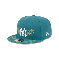 New Era หมวกรุ่น NEW YORK YANKEES CO 59FIFTY PACK - GARDEN PINE NEEDLE GREEN 59FIFTY CAP