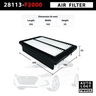 Air Filter 28113-F2000 | Hyundai Avante/ Elantra 16 (15-19), Ceed (18-21)