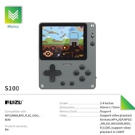 [new] RUIZU S100 8GB Game Console HiFi DAP MP3 Player Music