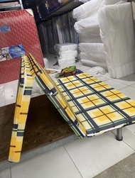 Áo vỏ nệm dành cho nệm xếp gấp 3 tấm(có dây kéo khoá từng khoan)độ dày nệm 10cm(chất vải valizer gấm