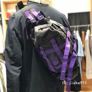 代購The North Face斜背包 20SS 紫標 CORDURA Lumber Pack 技能斜挎包 男女腰包胸包 帆布休閒背包 旅行包