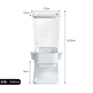 Cereal Grain Dispenser dispenserCereal Grain Storage Jar Household Kitchen Food Cereal Dispenser FV4