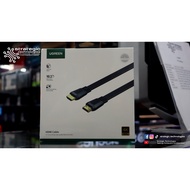 UGREEN HDMI 2.0 Flat Cable - 5 meters - 240hz 1080p | 144hz 1440p | 30hz 4K