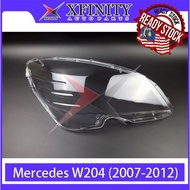 Mercedes W204 07 08 09 10 11 12 C200 C250 C300 HEADLAMP COVER / HEADLIGHT COVER / HEADLAMP LENS / HE