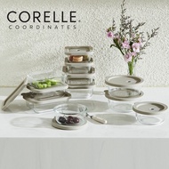 Corelle Coordinates Glass Food Storage Container 11p BPA Free