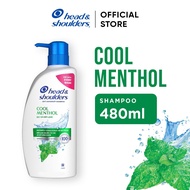 Head and Shoulders Cool Menthol Anti Dandruff Shampoo (480ml)