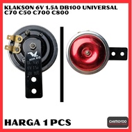 Universal 6V 1.5A Db100 Bell Horn Can Be Used for Honda C70 C 70 C50 C 50 C700 C 700 C800 C 800 V75 