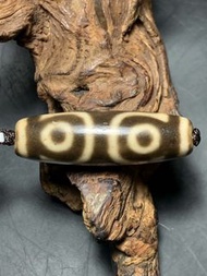 [超便宜]撿漏的來【圖騰】寶蓋三眼天珠（台珠）