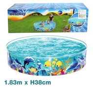 Swimming Pool Bestway Standing No Need To Inflate Add Water And Play. 6 Feet 183x38cm. Model RoundSw