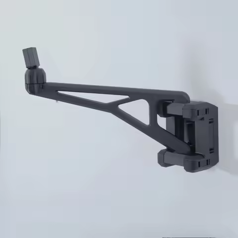 BUILDLY Wall Mount Holder for Lego 75382 UCS Tie Interceptor Star Wars DIY Building Block Wall Displ
