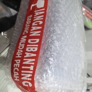 MANDATORY!! Bubble wrap + Fragile Sticker