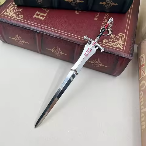 22cm Invictus Sword Clive Rosfield Final Rodney Murdoch Fantasy XVI FF16 Game Peripheral Metal Repli