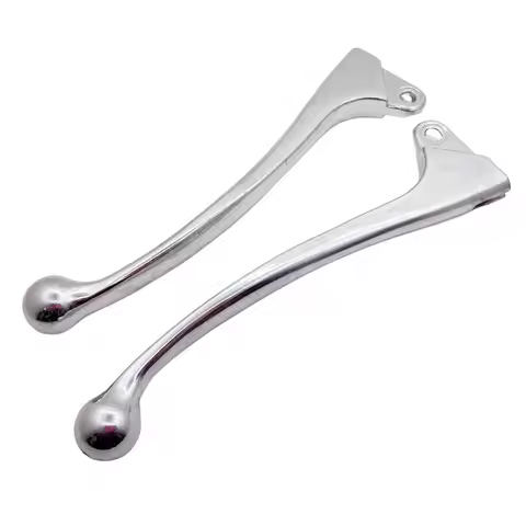 1 Pair Motorcycle Right Left Brake Clutch Levers For Honda CA72 Dream CB250 Nighthawk CM CL 200 SL X