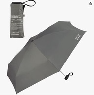 (灰色)日本 Wpc.IZA Compact 53cm 軽量防UV縮骨遮 100%遮光 #雨遮 #降温 #可放入手袋