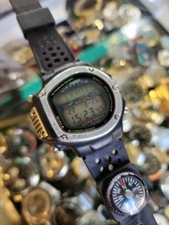 vintage casio ALT-6100 潛水錶