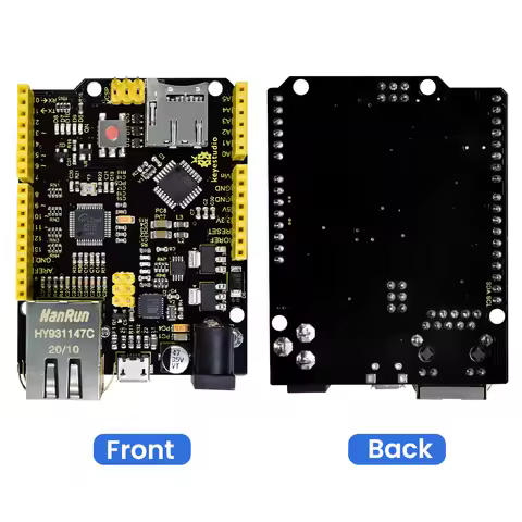 Keyestudio W5500 Ethernet Network Development Board +USB For Arduino UNOR3 DIY Project For Smart IOT