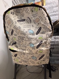 角落生物印花背包